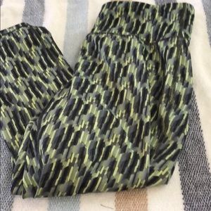 Capris leggings
